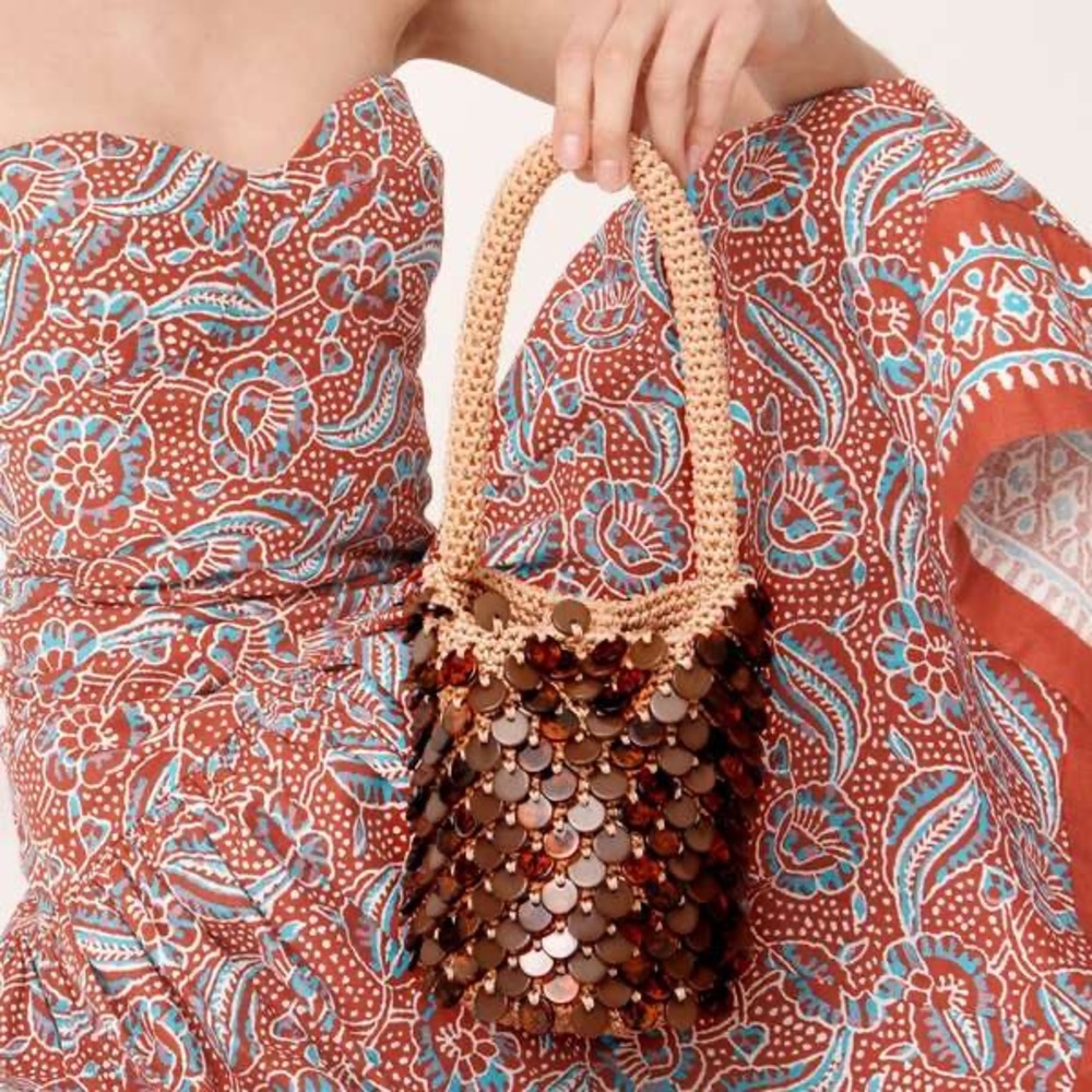 LELE SADOUGHI Beatrix Beaded Bag